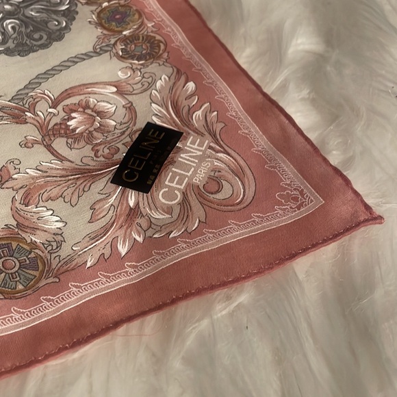 Celine Handkerchief Scarf - Picture 4 of 5